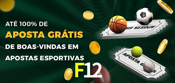 F12 Ate 100% de Aposta Gratis
