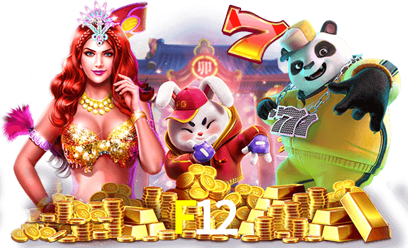 jogue em caça-níqueis ricos na F12